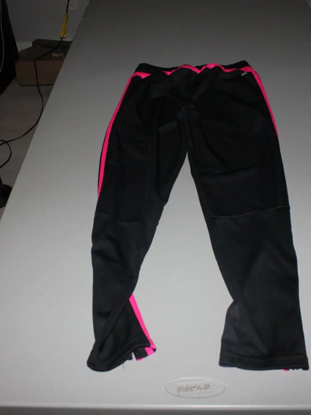 Black Adidas Sweat Pants Size Medium - Picture 4 of 5
